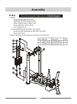 Предварительный просмотр 27 страницы Taurus ABDUCTOR AND ADDUCTOR IT95 Owner'S Manual