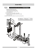 Предварительный просмотр 28 страницы Taurus ABDUCTOR AND ADDUCTOR IT95 Owner'S Manual