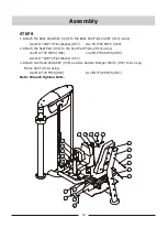 Предварительный просмотр 33 страницы Taurus ABDUCTOR AND ADDUCTOR IT95 Owner'S Manual