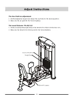 Предварительный просмотр 34 страницы Taurus ABDUCTOR AND ADDUCTOR IT95 Owner'S Manual