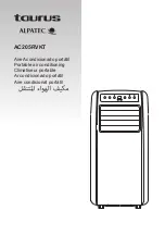 Taurus AC 205 RVKT Manual preview