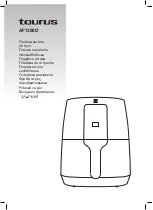 Preview for 1 page of Taurus AF1300D Manual