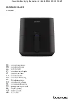 Preview for 1 page of Taurus AF1700D Instructions For Use Manual