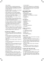 Предварительный просмотр 5 страницы Taurus ALPATEC AC 201 Manual