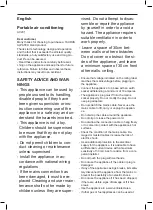 Предварительный просмотр 9 страницы Taurus ALPATEC AC 201 Manual