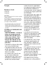 Preview for 16 page of Taurus ALPATEC ALPATEC TUAREG 2000 Manual