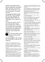 Preview for 17 page of Taurus ALPATEC ALPATEC TUAREG 2000 Manual