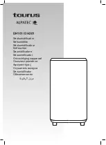 Taurus ALPATEC DH101 Manual preview