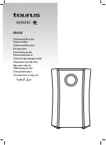 Preview for 1 page of Taurus ALPATEC DH243 Manual