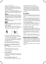 Preview for 10 page of Taurus ALPATEC DH243 Manual