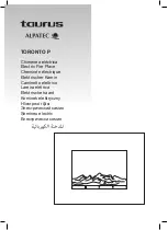Preview for 1 page of Taurus Alpatec TORONTO P Instructions Manual