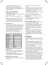 Preview for 17 page of Taurus Alpatec Vilna 600 P Manual