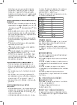 Preview for 38 page of Taurus Alpatec Vilna 600 P Manual