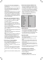 Preview for 52 page of Taurus Alpatec Vilna 600 P Manual