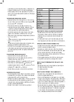 Preview for 82 page of Taurus Alpatec Vilna 600 P Manual