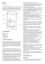 Предварительный просмотр 2 страницы Taurus ARCTIC 920100WH Quick Start Manual