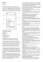 Предварительный просмотр 10 страницы Taurus ARCTIC 920100WH Quick Start Manual