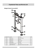 Preview for 9 page of Taurus ARM CURL BICEP IT95 Owner'S Manual