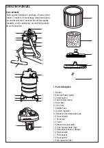 Preview for 2 page of Taurus Aspiradora Liquidos 948160 English Manual