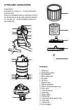 Preview for 7 page of Taurus Aspiradora Liquidos 948160 English Manual