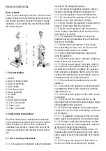 Preview for 2 page of Taurus Aspiradora Sola Manual