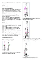 Preview for 4 page of Taurus Aspiradora Sola Manual