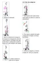 Preview for 19 page of Taurus Aspiradora Sola Manual