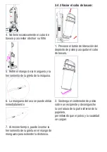 Preview for 20 page of Taurus Aspiradora Sola Manual