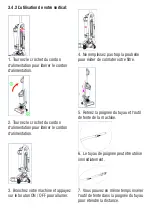 Preview for 28 page of Taurus Aspiradora Sola Manual