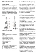 Preview for 32 page of Taurus Aspiradora Sola Manual