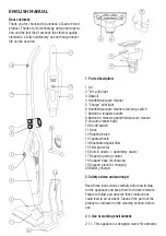 Preview for 2 page of Taurus ASPIRADORA VERSATIL Manual