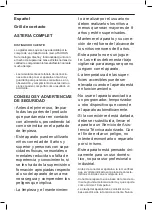 Preview for 4 page of Taurus ASTERIA COMPLET Manual