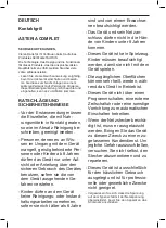 Preview for 15 page of Taurus ASTERIA COMPLET Manual