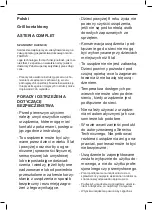 Preview for 31 page of Taurus ASTERIA COMPLET Manual