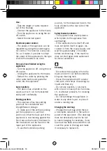 Preview for 16 page of Taurus Auris 2000 Instructions Manual