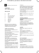 Preview for 18 page of Taurus Auris ionic 2200 Instructions For Use Manual