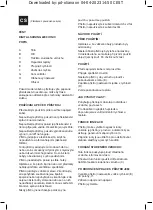 Preview for 28 page of Taurus Auris ionic 2200 Instructions For Use Manual