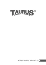 Preview for 28 page of Taurus B450 Assembly Instructions Manual