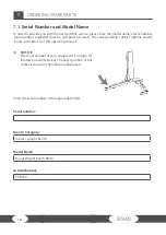 Preview for 18 page of Taurus B940 Assembly And Operating Instructions Manual