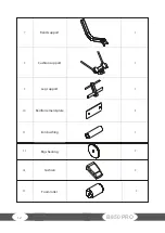 Preview for 12 page of Taurus Backtrainer B850 Pro Assembly Instructions Manual