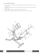 Preview for 16 page of Taurus Backtrainer B850 Pro Assembly Instructions Manual