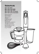 Preview for 1 page of Taurus BAPI 1000 INOX Manual