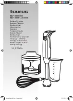 Preview for 1 page of Taurus BAPI 800 INOX Manual