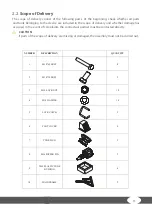 Preview for 11 page of Taurus Barbell Rack X2 Assembly And Operating Instructions Manual