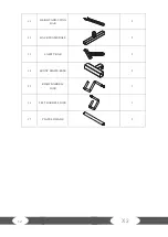 Preview for 12 page of Taurus Barbell Rack X2 Assembly And Operating Instructions Manual