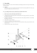 Preview for 13 page of Taurus Barbell Rack X2 Assembly And Operating Instructions Manual