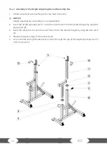 Preview for 14 page of Taurus Barbell Rack X2 Assembly And Operating Instructions Manual