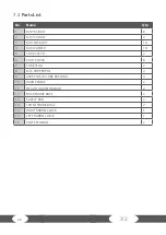 Preview for 20 page of Taurus Barbell Rack X2 Assembly And Operating Instructions Manual