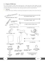 Preview for 10 page of Taurus BodyCraft SEBR6245 Assembly Instructions Manual