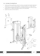 Preview for 20 page of Taurus BodyCraft SEBR6245 Assembly Instructions Manual